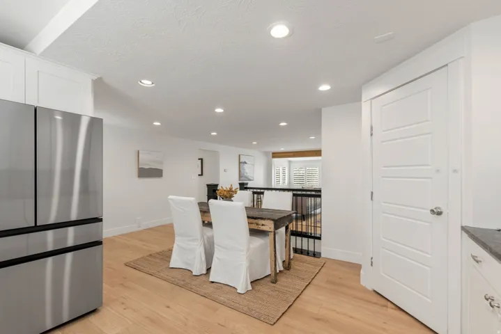Dining space