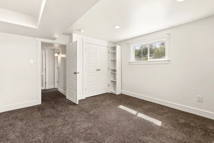 basement bedroom