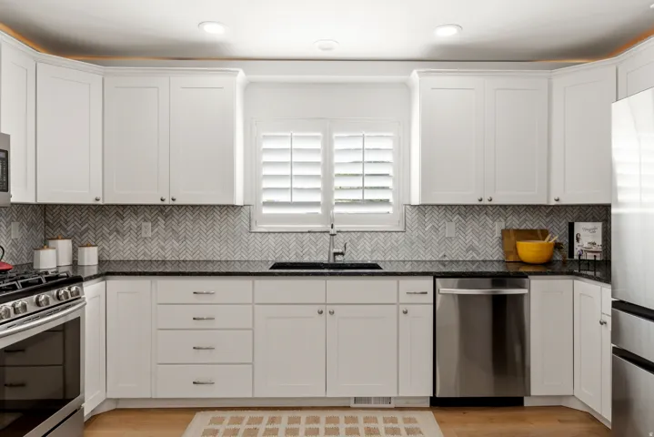 All new kitchen