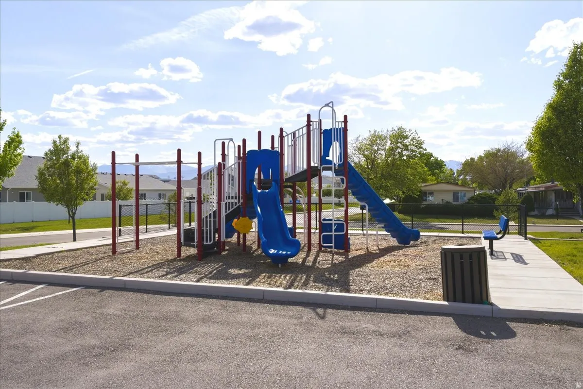 View of community play area