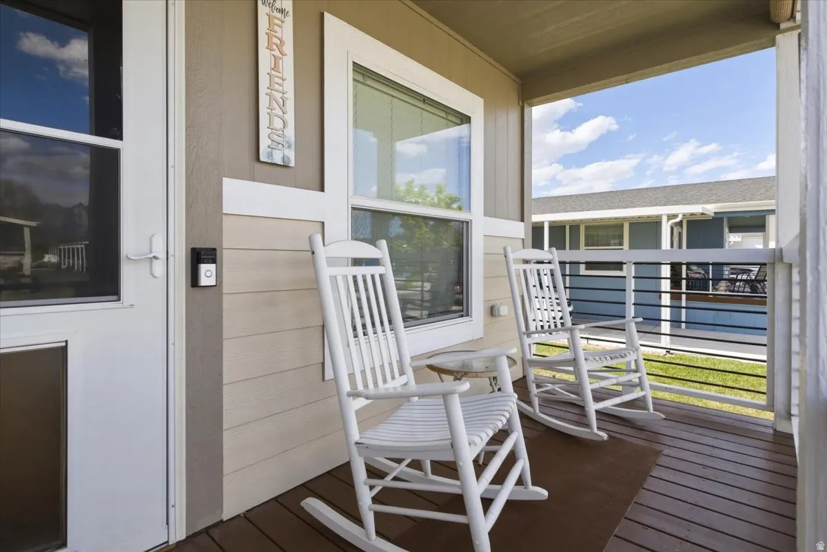 View of porch