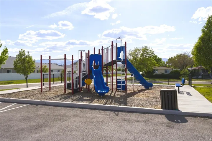 View of community play area