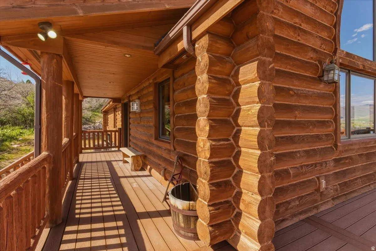 View of porch
