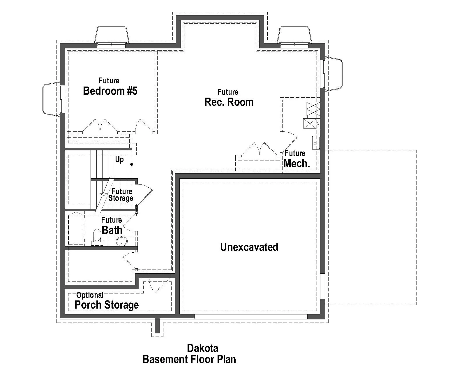 View of floor plan / room layout