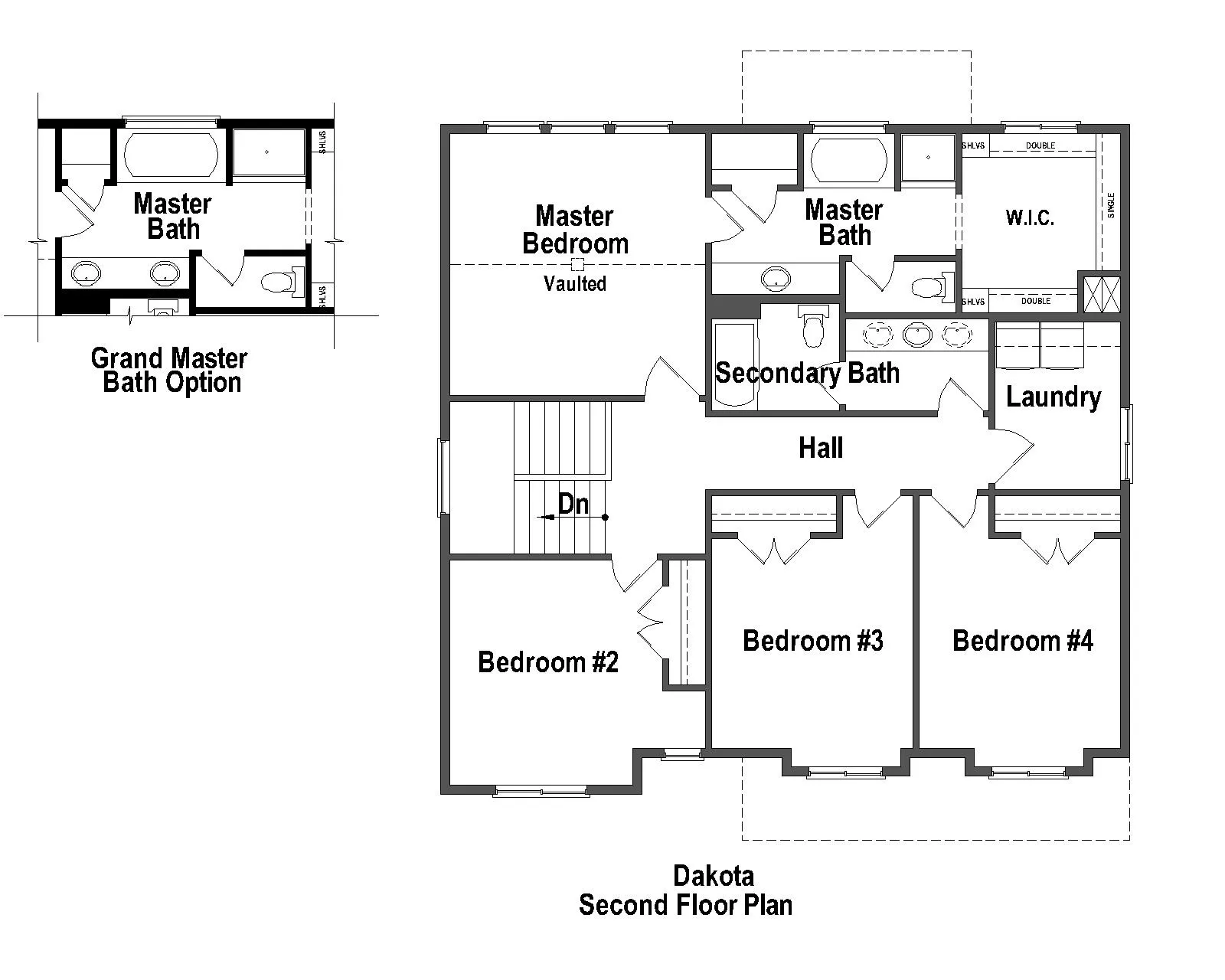 View of room layout
