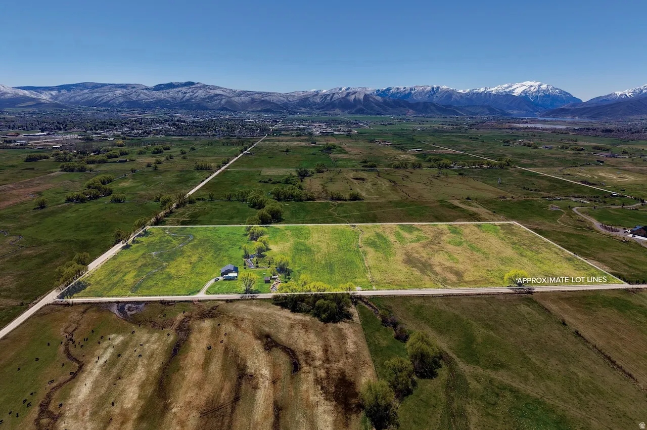 View of rural area featuring mountains