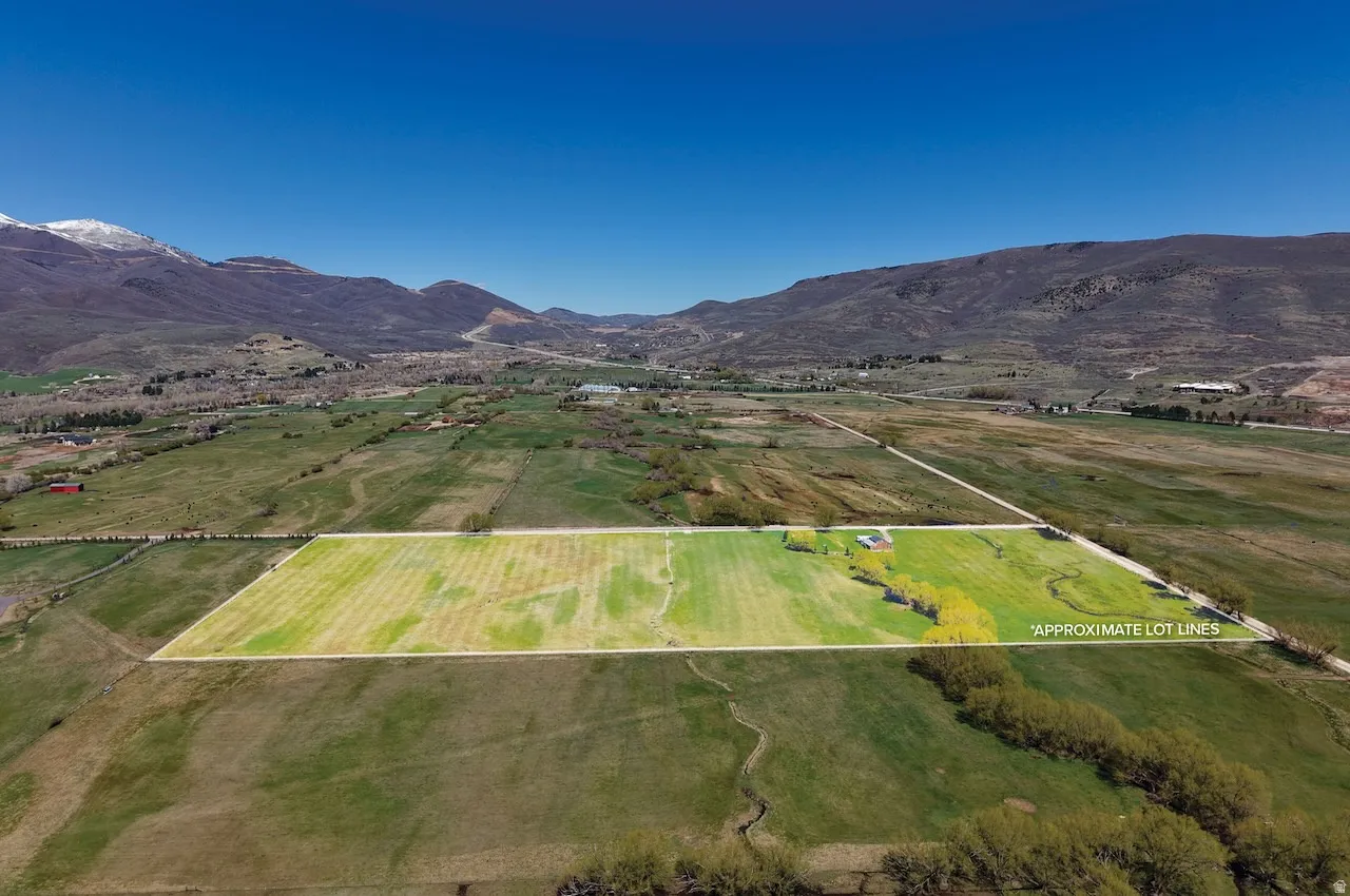 View of rural area with mountains