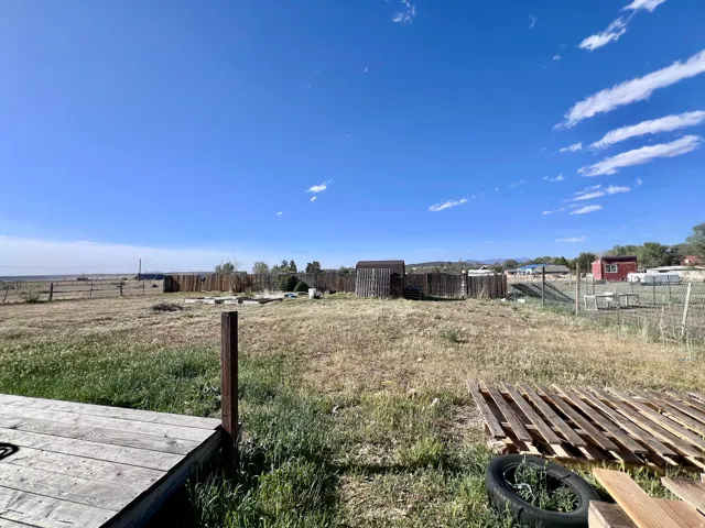 View of yard featuring a rural view