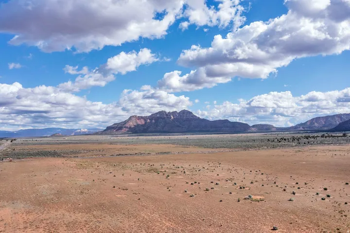 View of mountain background