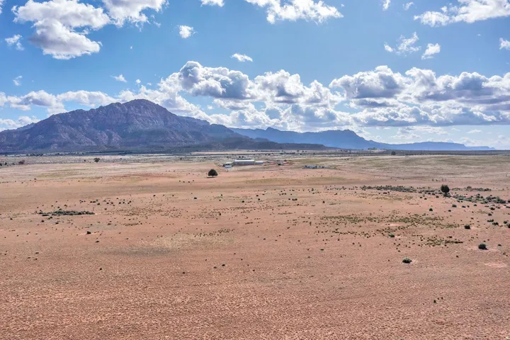 View of mountain background
