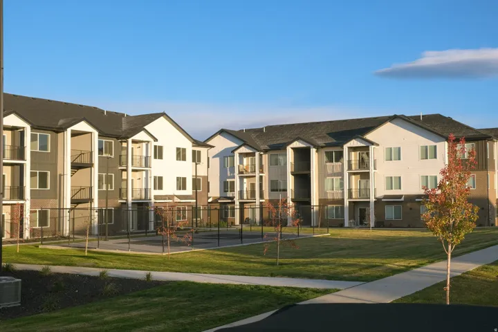 View of property's community