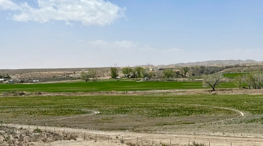 View of community featuring a mountain view