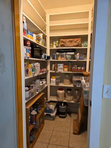 View of pantry