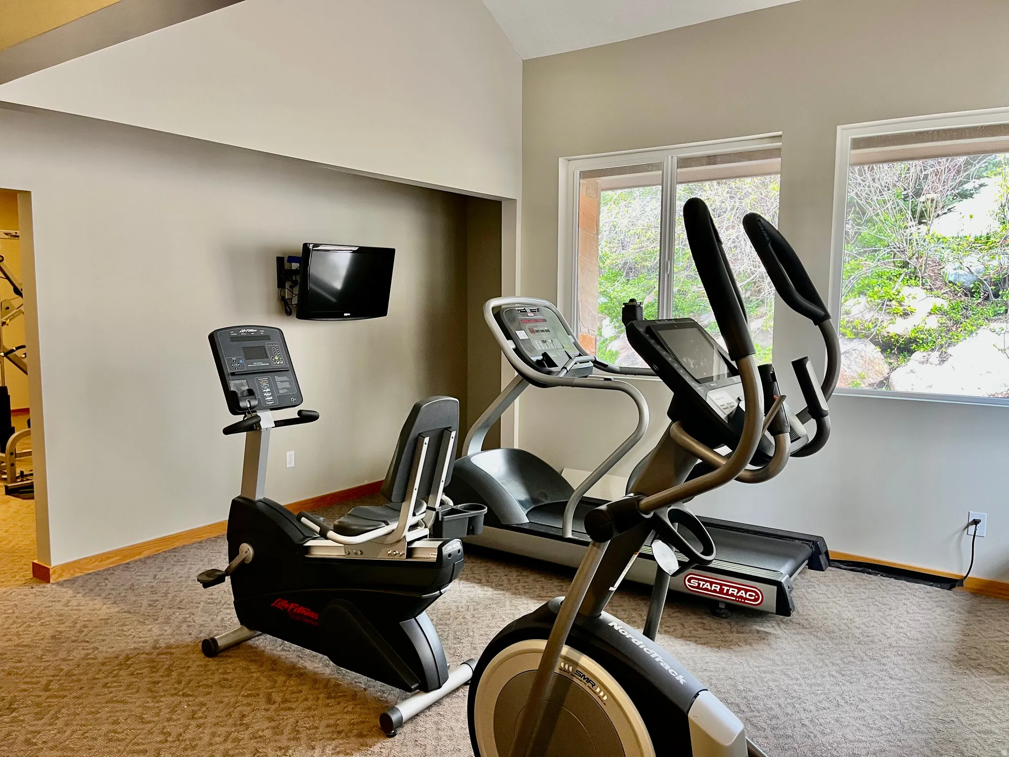 Workout room in Club House