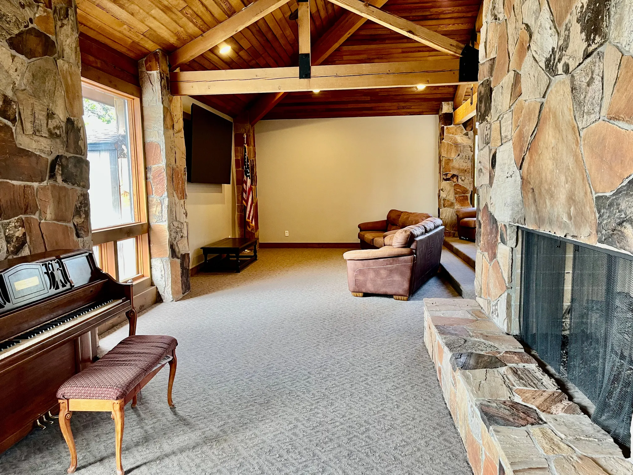 Interior of Club House