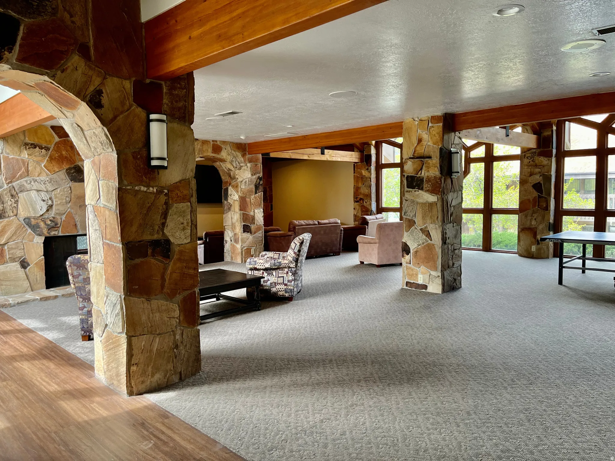 Interior of Club House