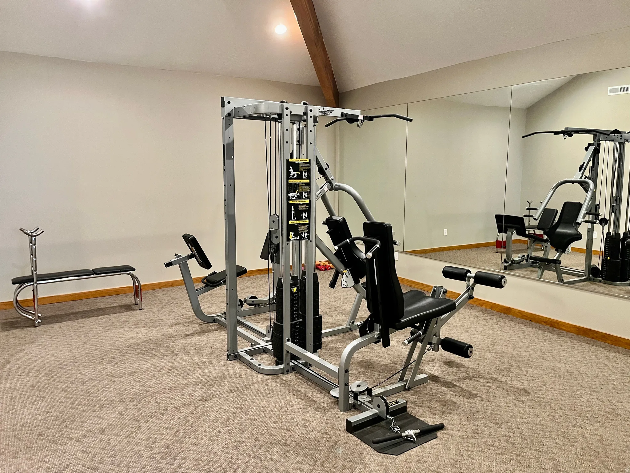 Workout room in Club House