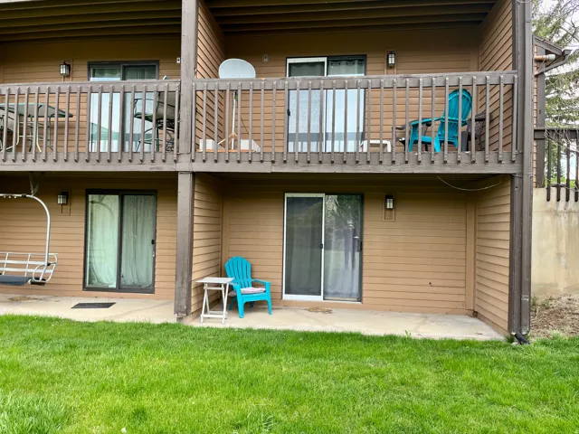Patio Entrance/Exit