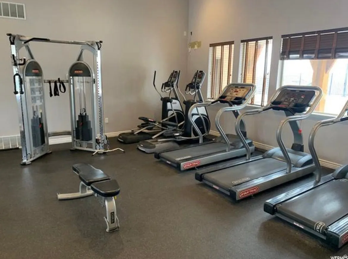 View of exercise room