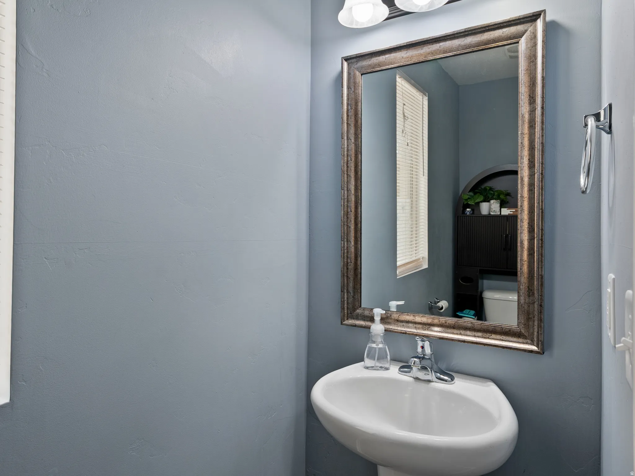 Half bath on main floor