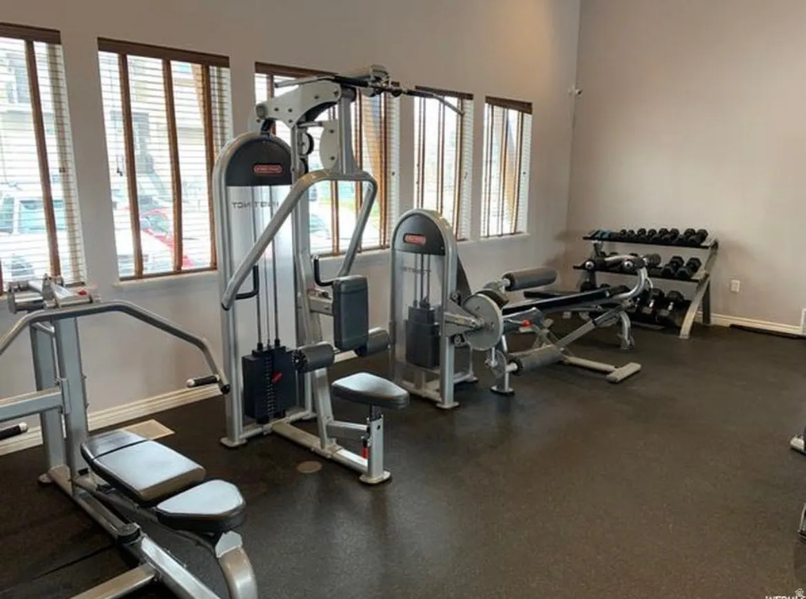 View of exercise room