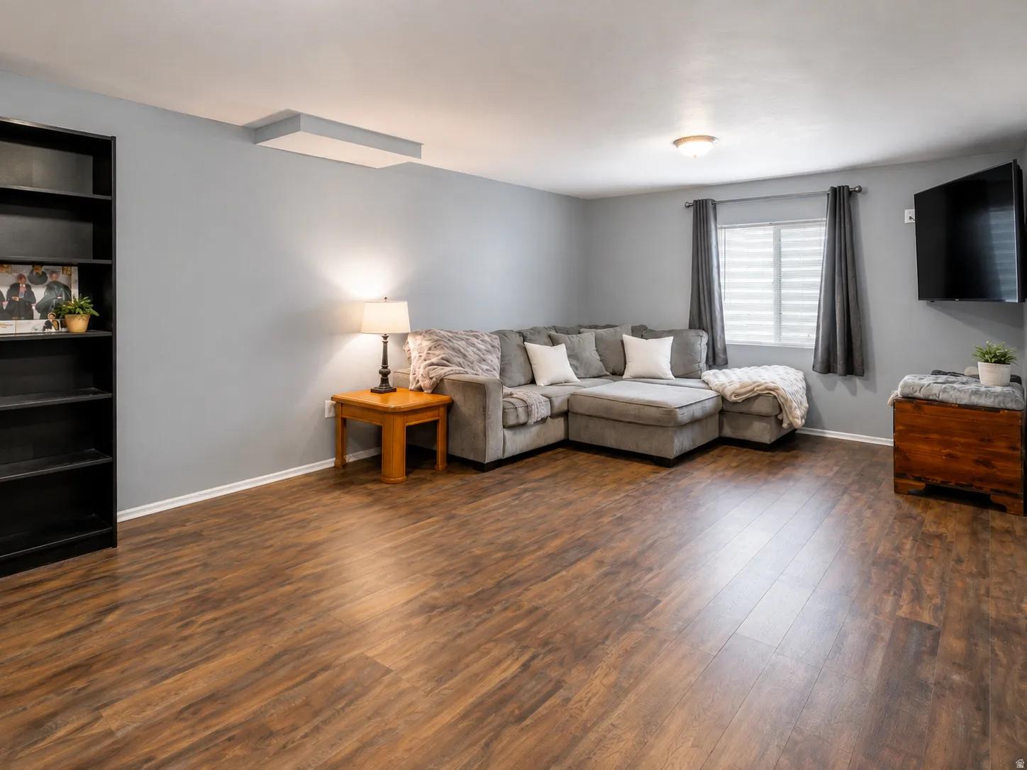 Finished basement
