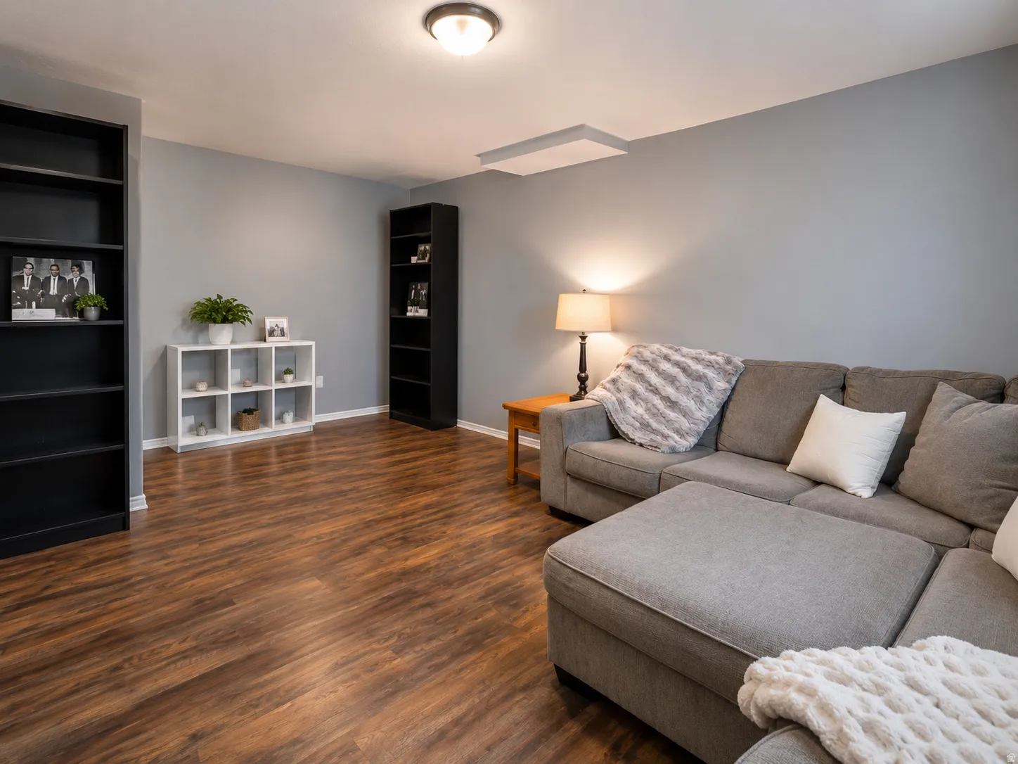 Finished basement