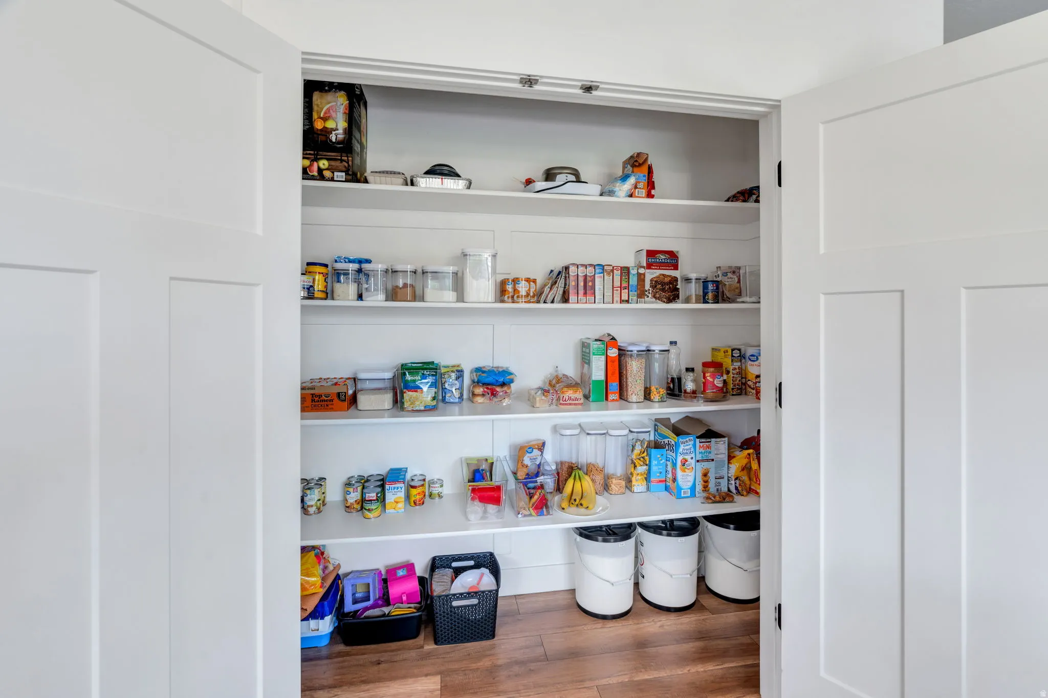 View of pantry
