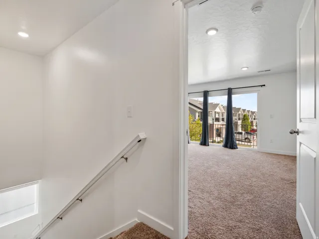 Entrance into Primary Suite