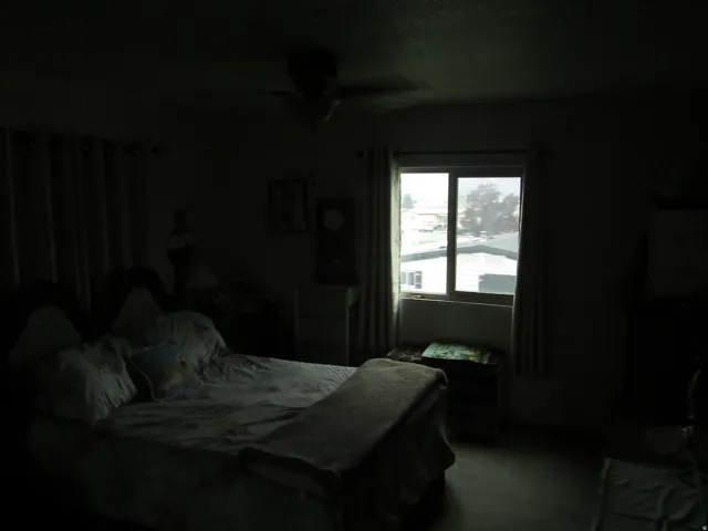 View of bedroom