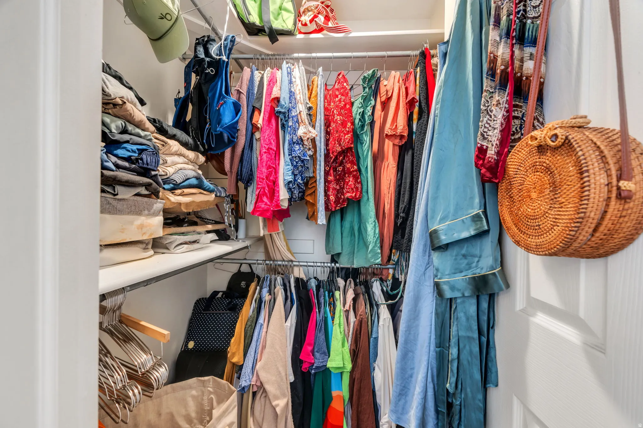 Primary walk in closet