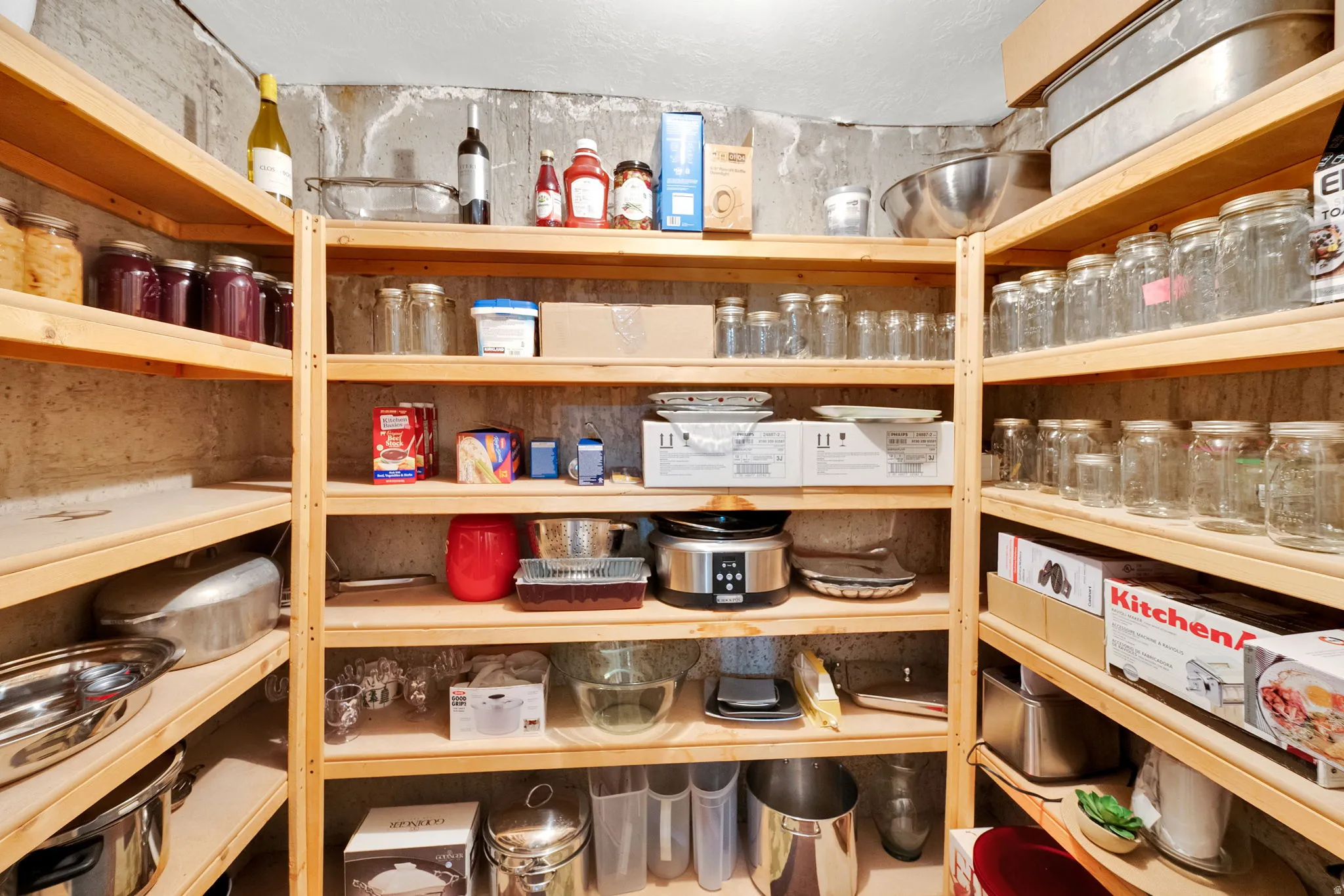 View of storage
