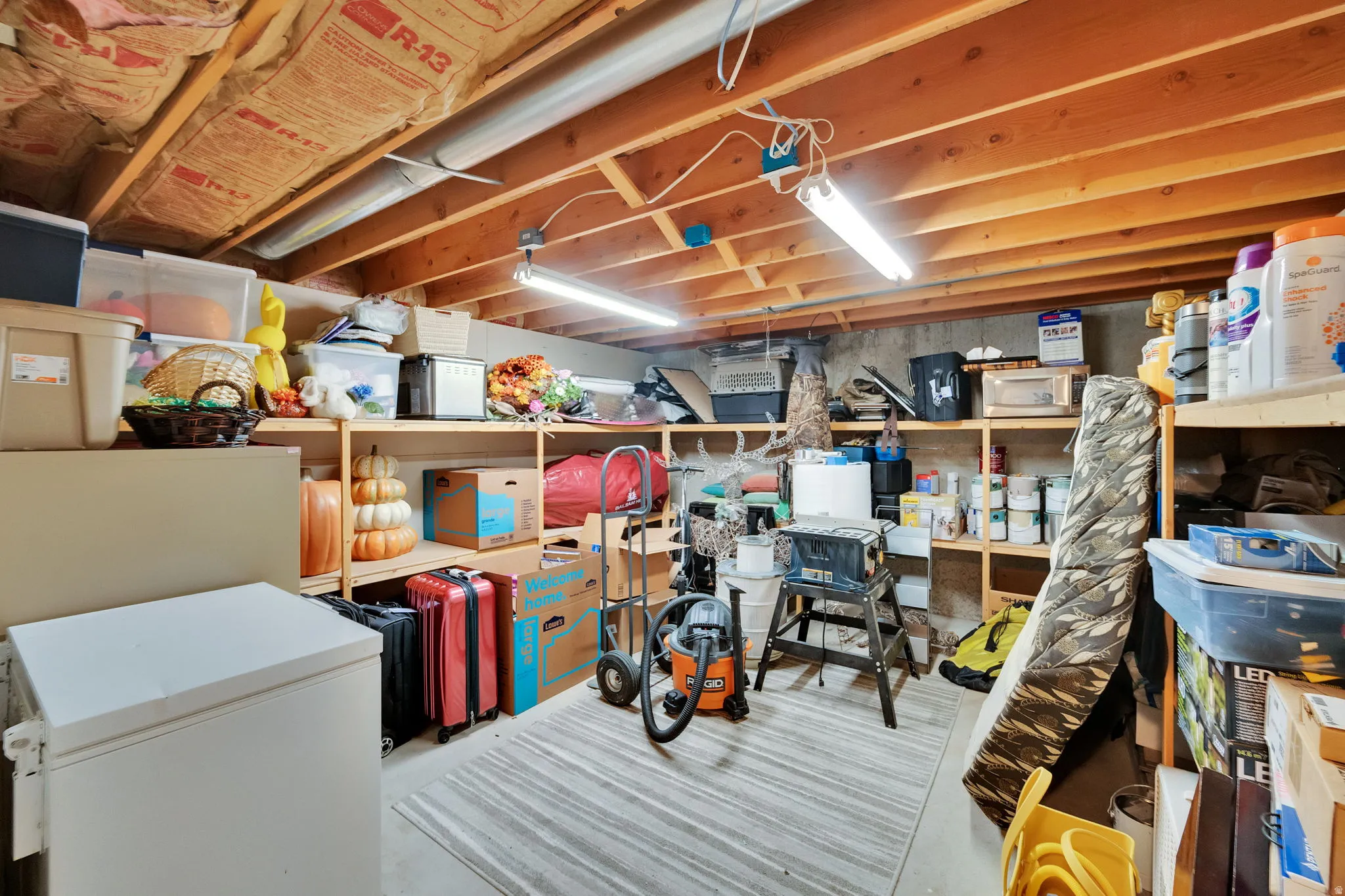 View of storage