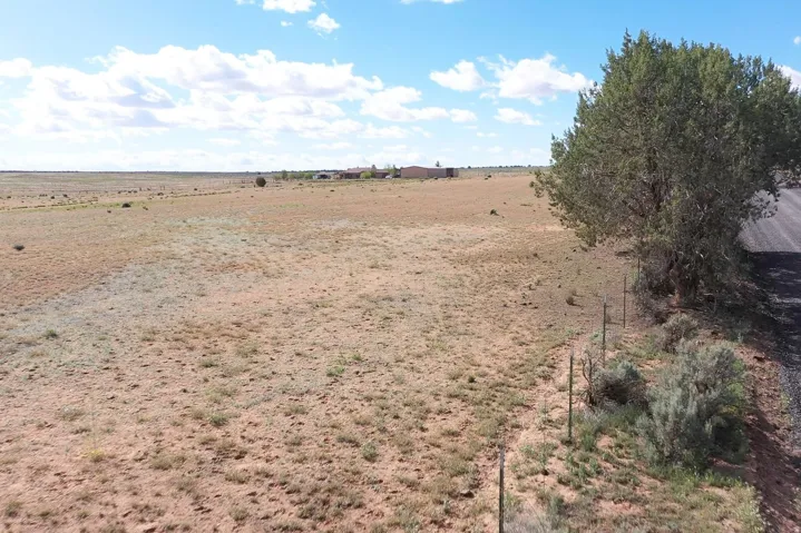 View of undeveloped land featuring rural landscape