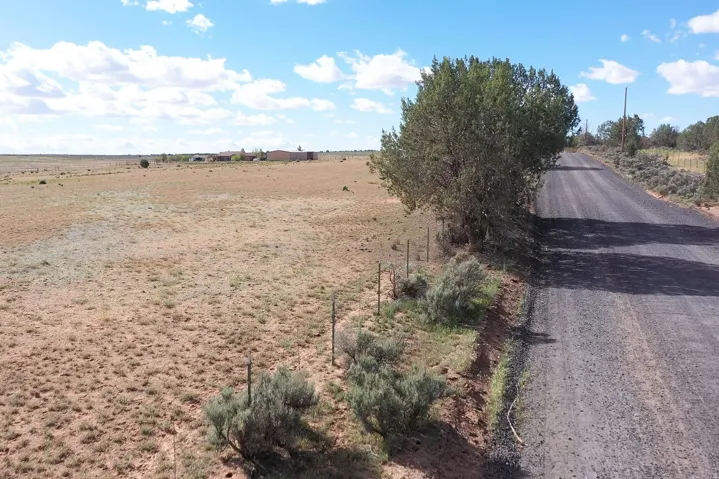 View of road featuring a view of countryside