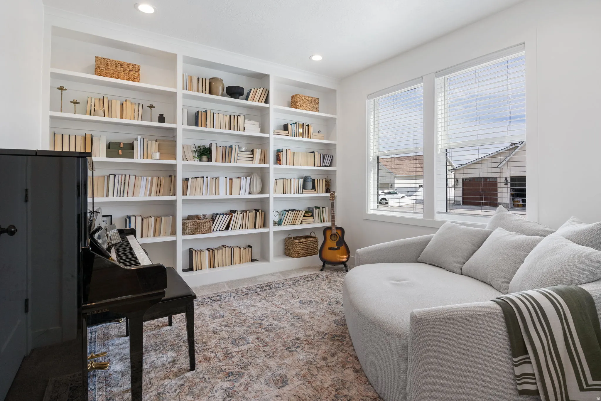 Formal Living room, music room, office, or flex space.