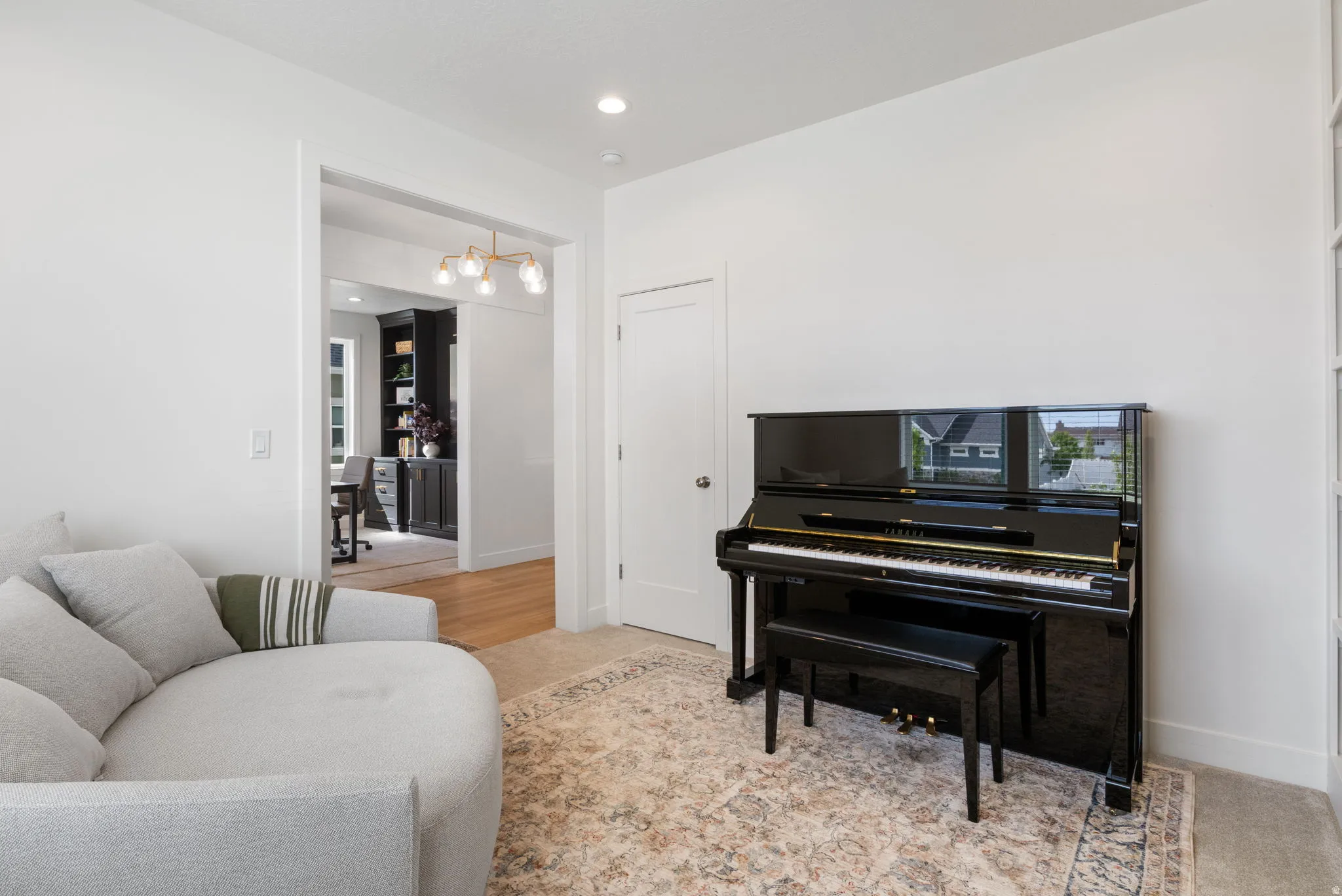 Formal Living room, music room, office, or flex space.