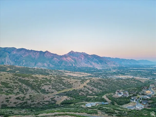 View of mountain background