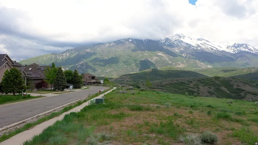 View of mountain background