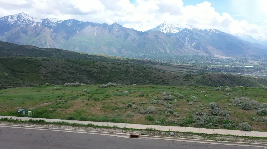 View of mountain backdrop