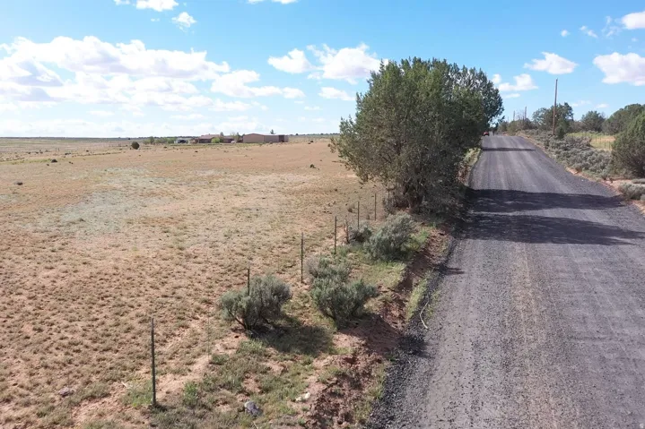 View of road with a view of rural / pastoral area