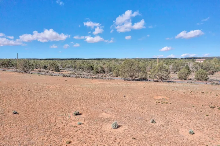 View of undeveloped land featuring rural landscape