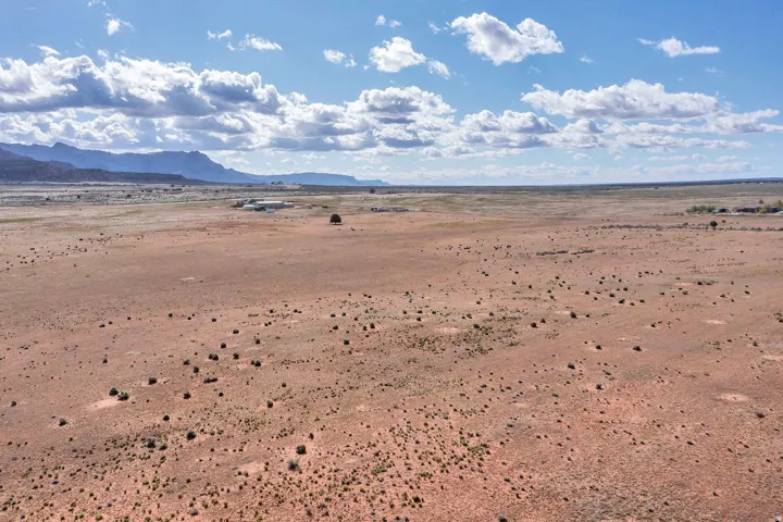 View of mountain background featuring a desert landscape