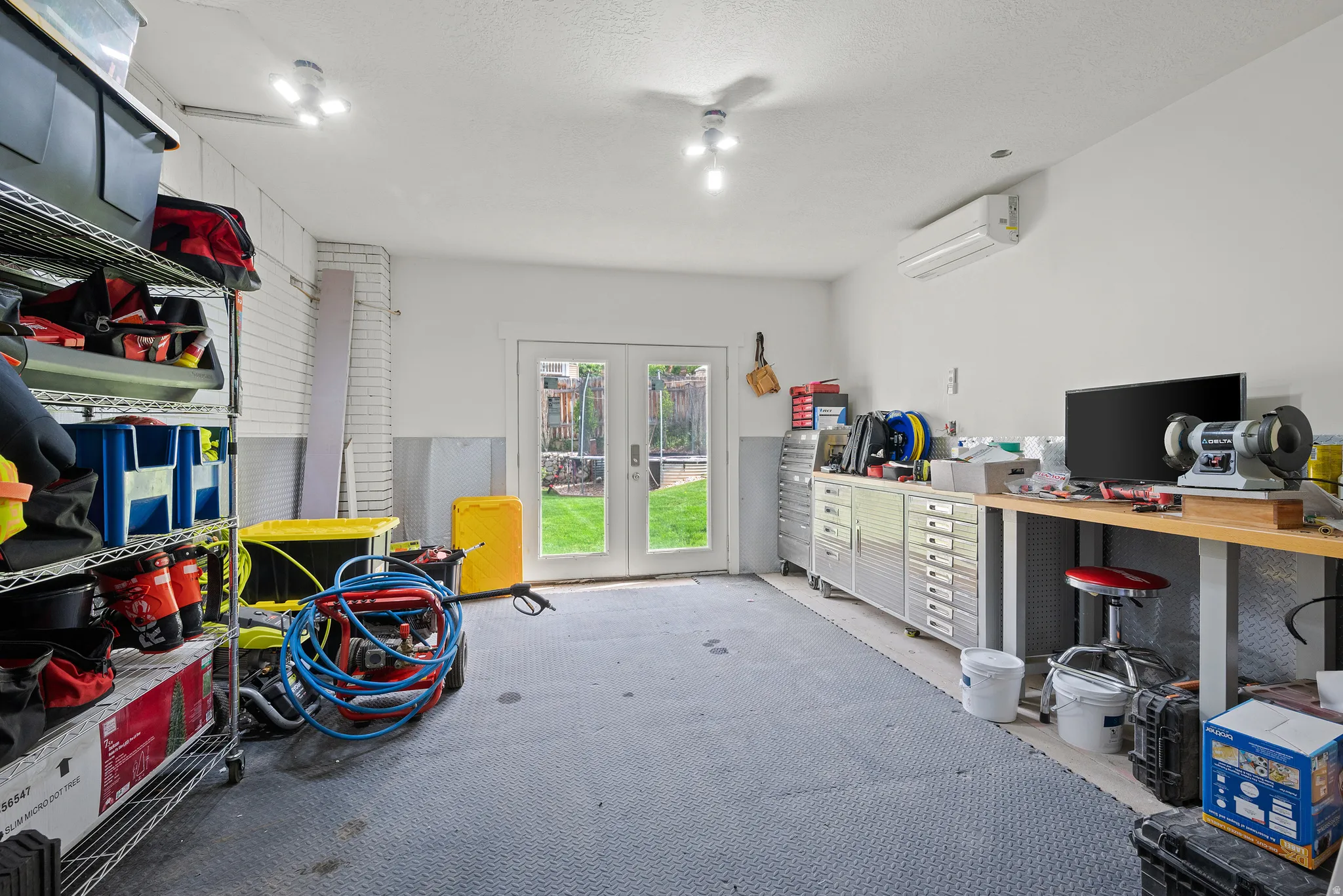 Enclosed Workshop
