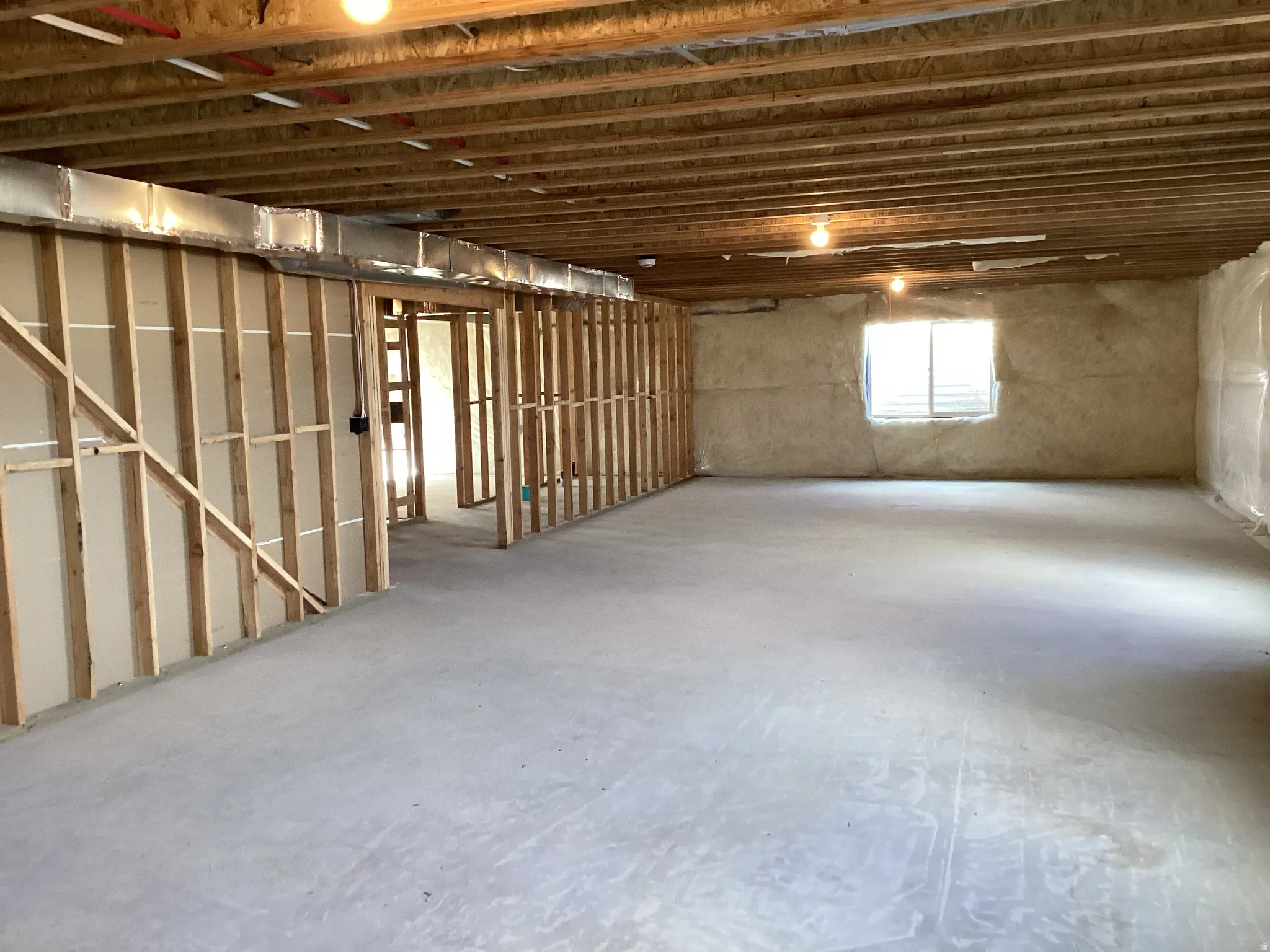 View of basement