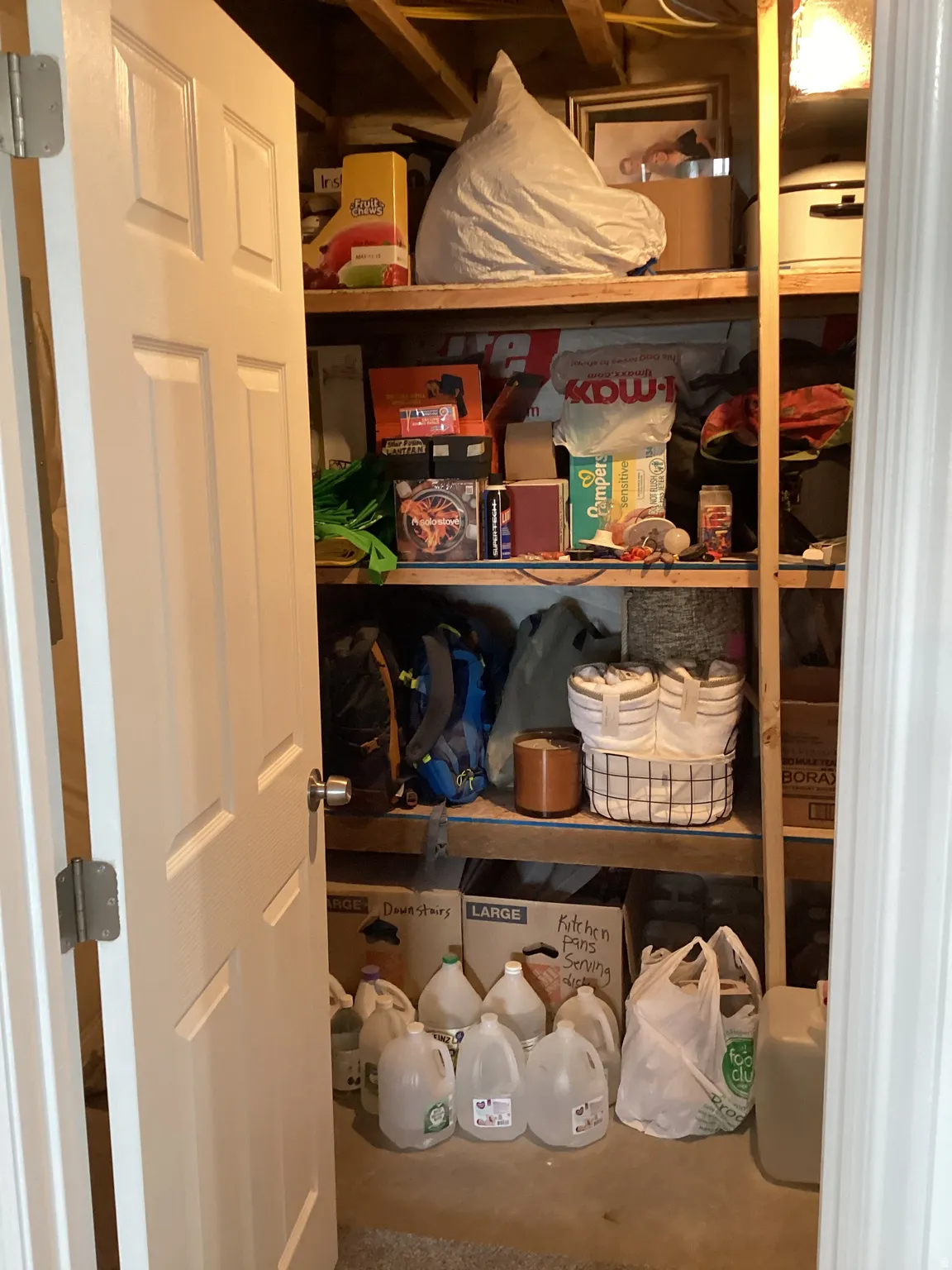 View of pantry