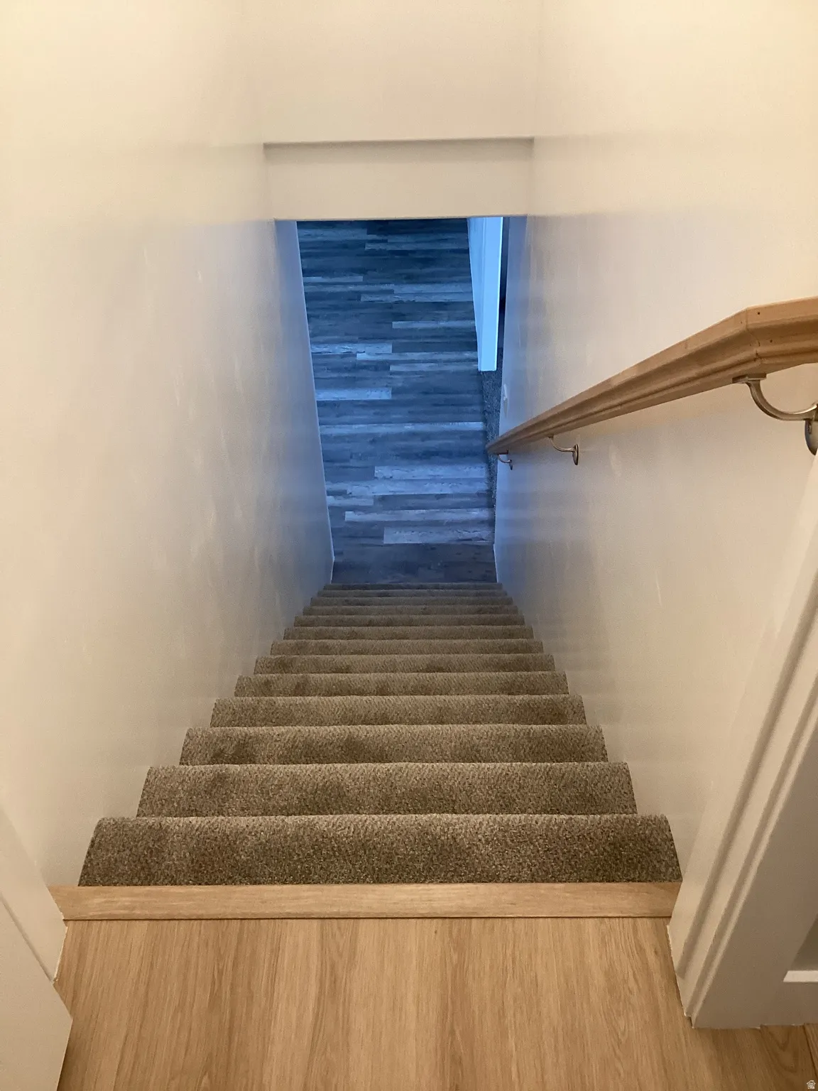 View of stairway