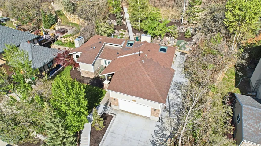 View of subject property