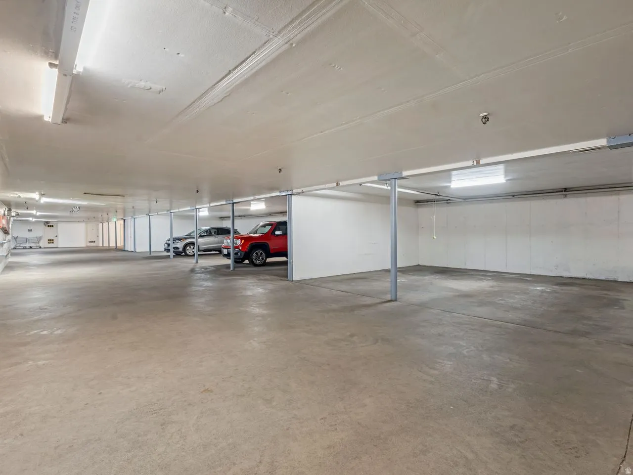 2 Car Parking Space with large Storage Room