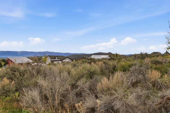 View of mountain background